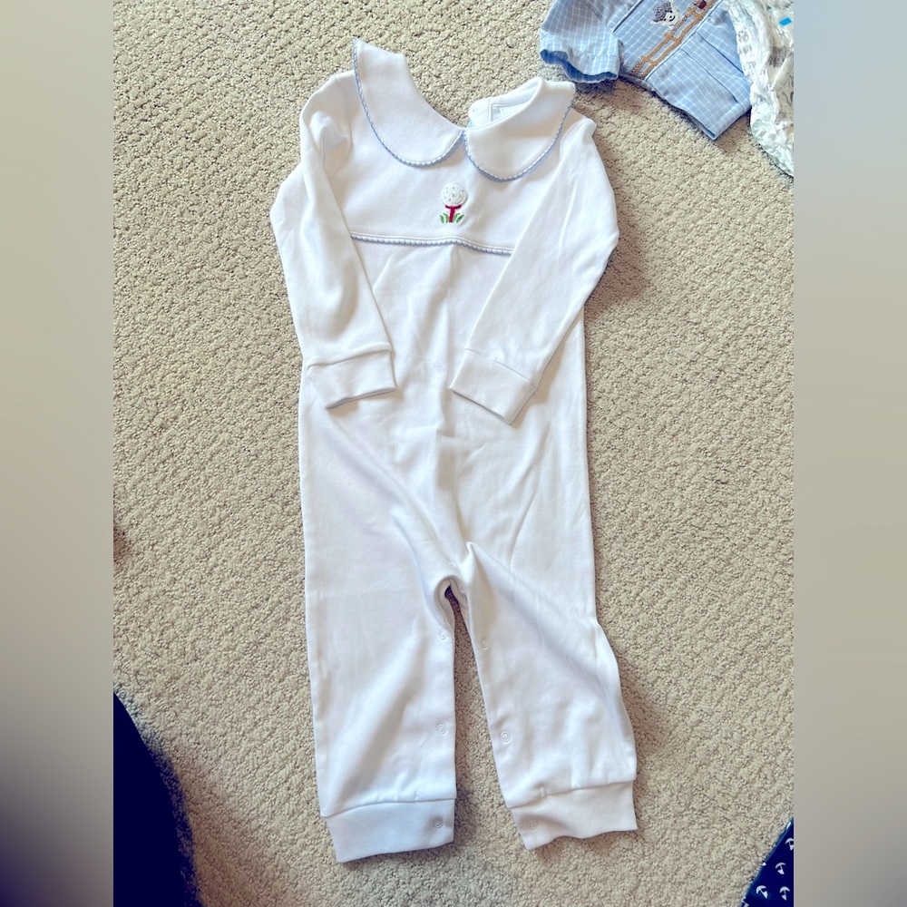 Little English playsuit